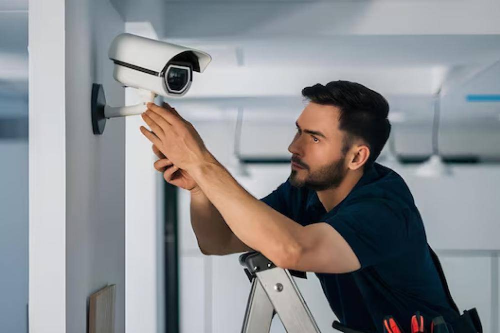 Casa Inteligenta srl Instalare camera video